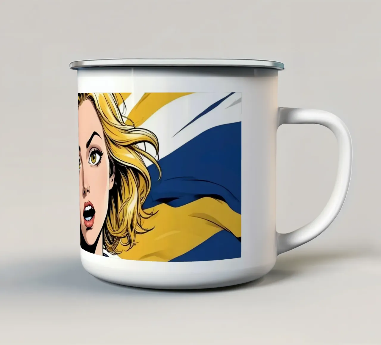 People8 tazza in smalto da POSTERS - Peter Lorenz