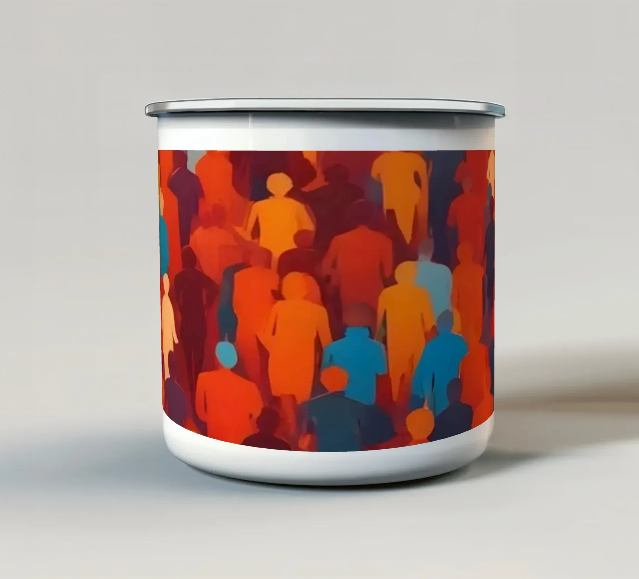 People12 tazza in smalto da POSTERS - Peter Lorenz