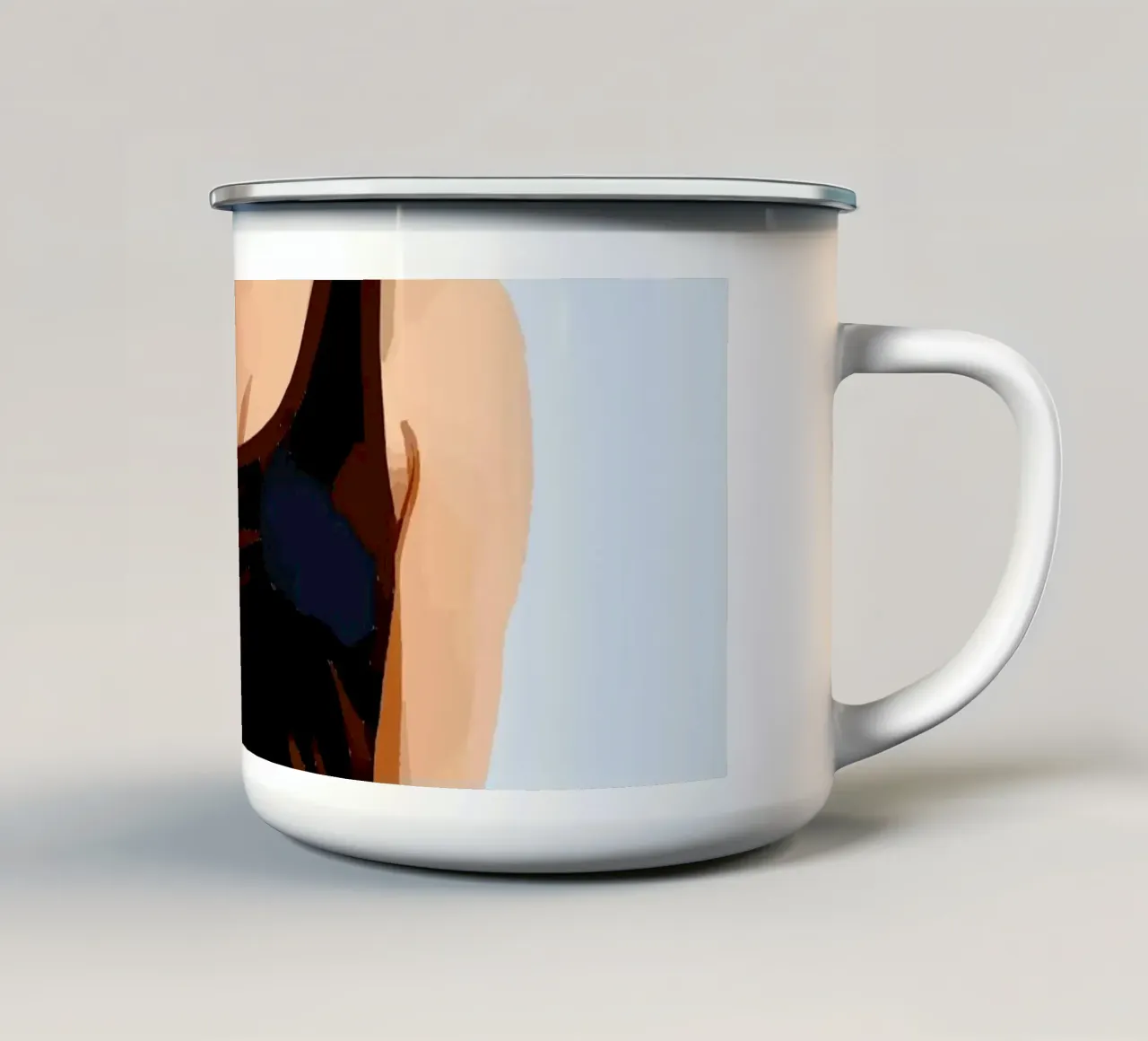 People146 tazza in smalto da POSTERS - Peter Lorenz