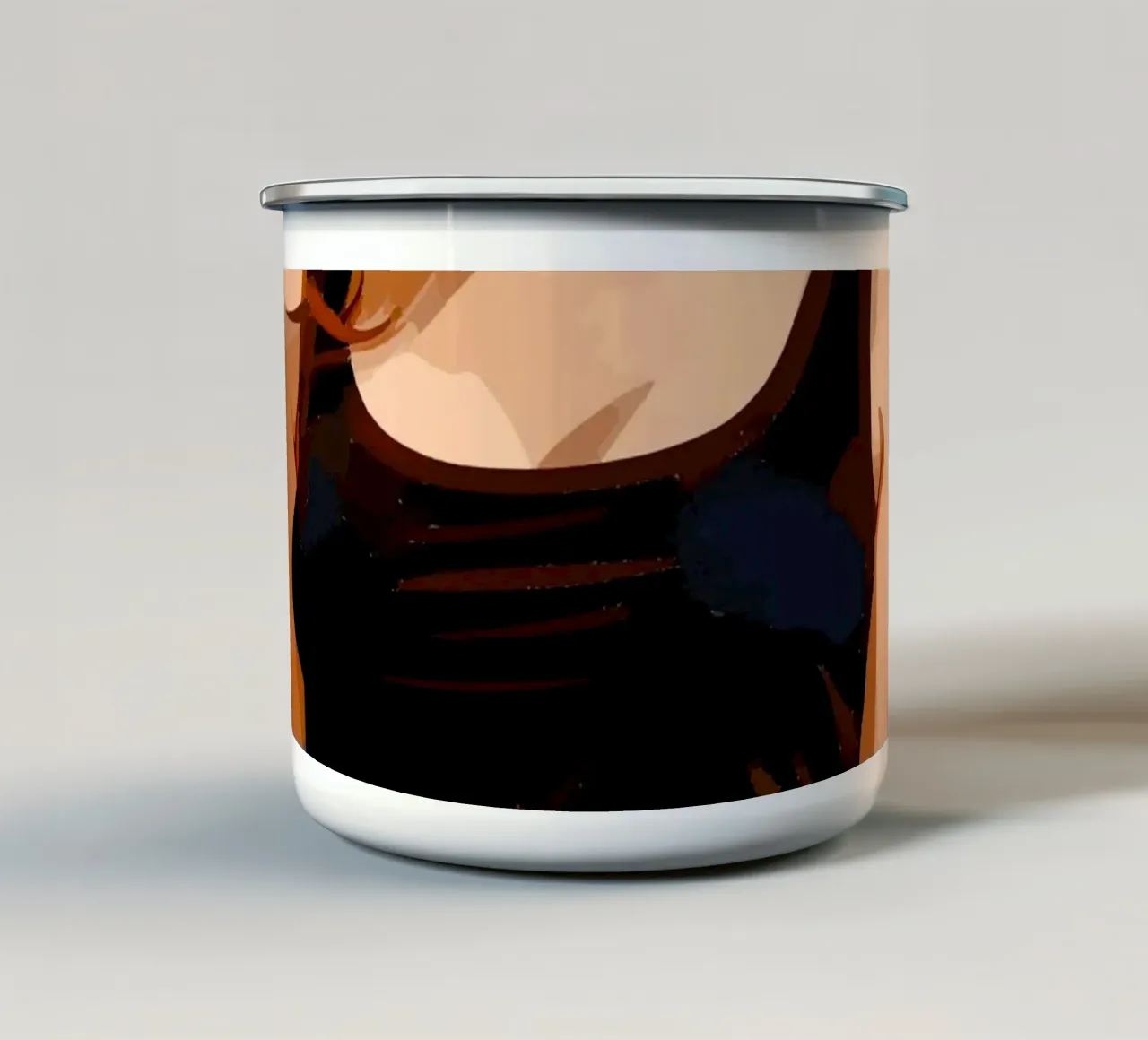 People146 tazza in smalto da POSTERS - Peter Lorenz