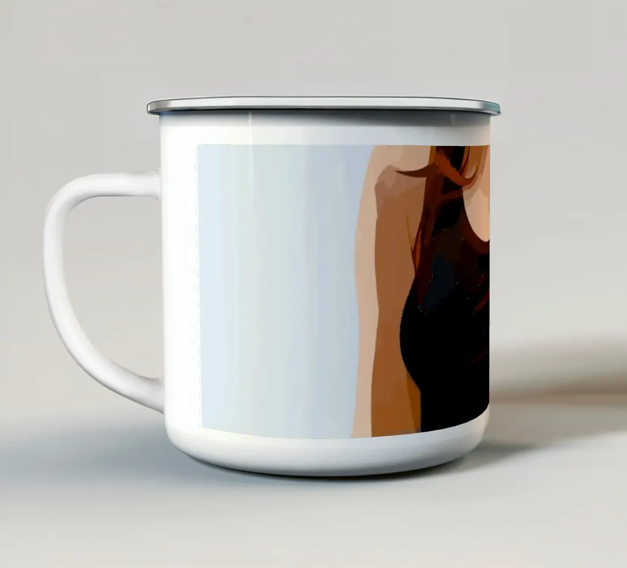 People146 tazza in smalto da POSTERS - Peter Lorenz