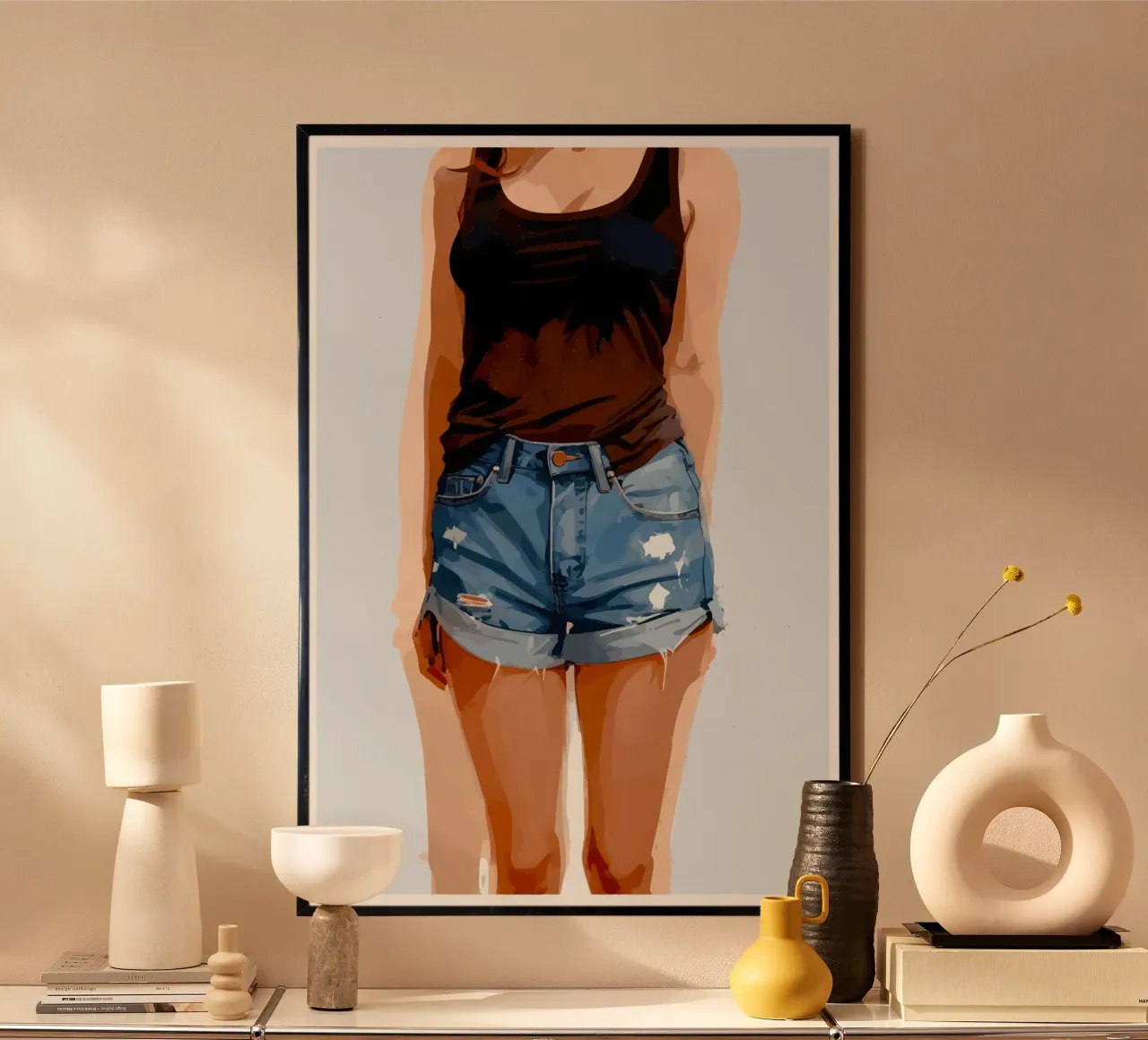 People146 poster con telaio in plastica da POSTERS - Peter Lorenz