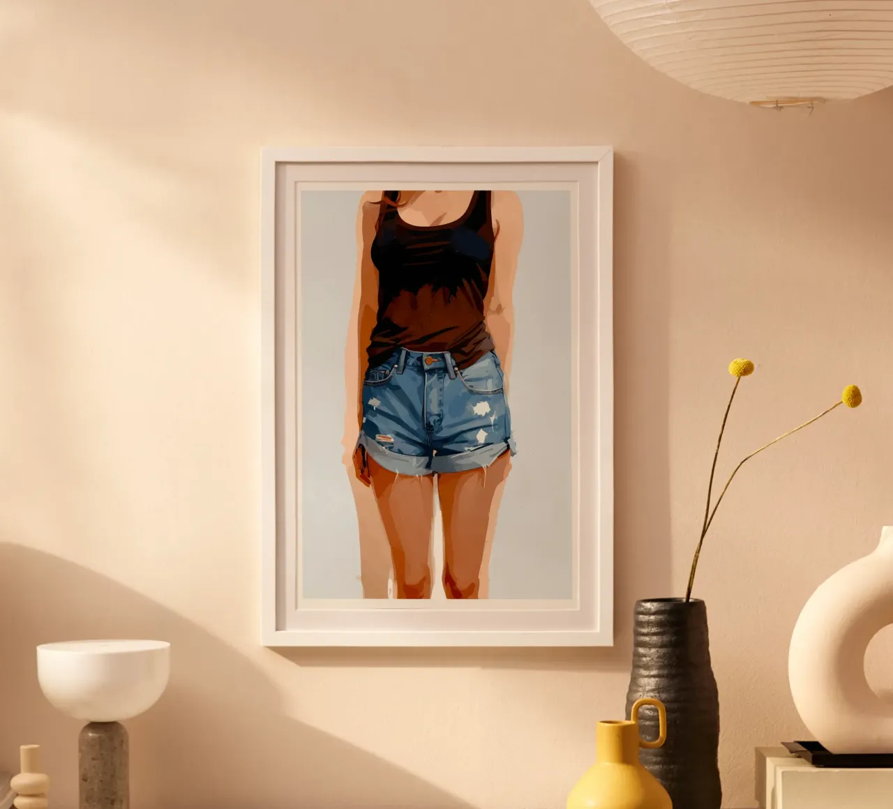 People146 poster con telaio in plastica da POSTERS - Peter Lorenz