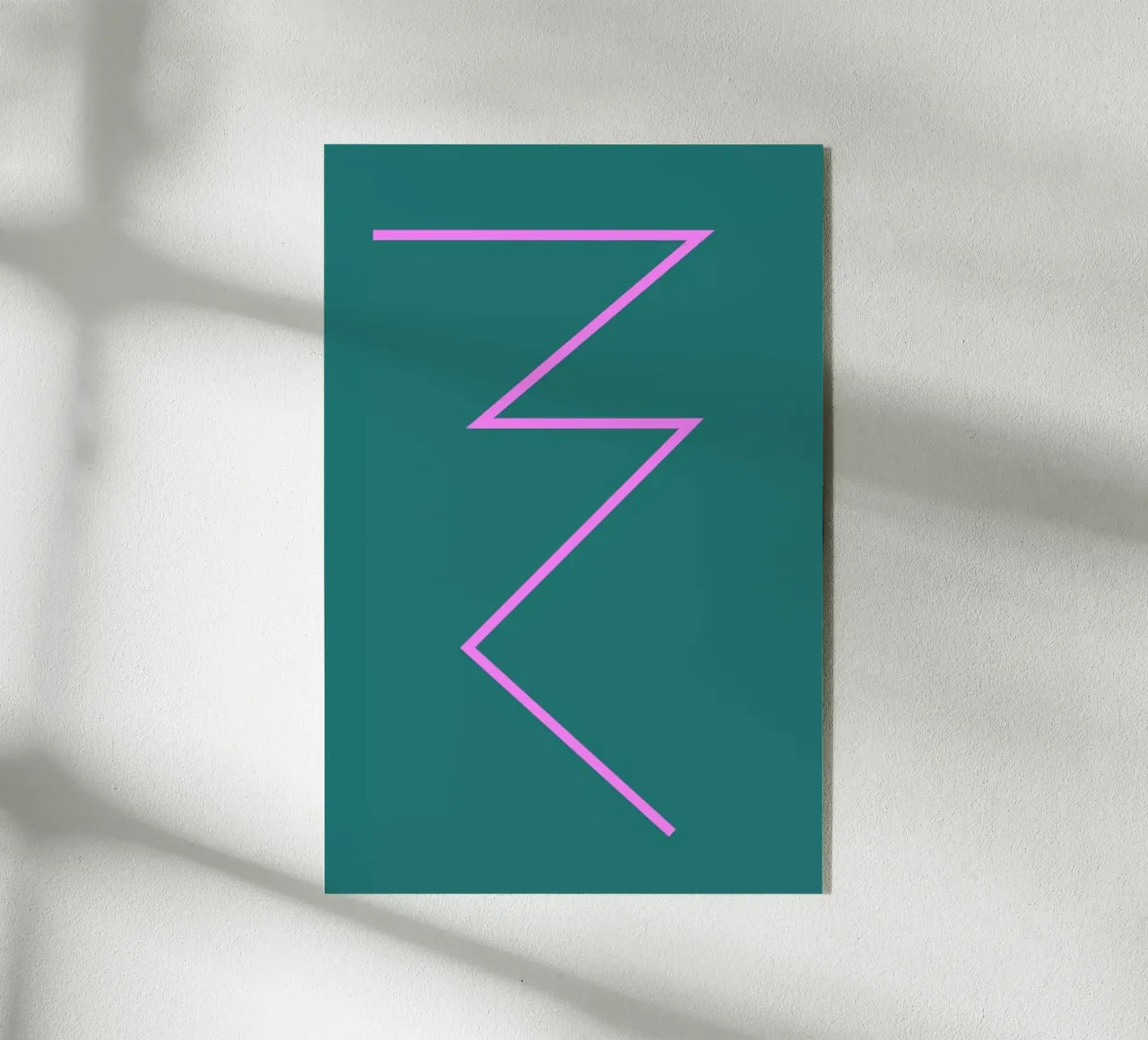 Line Art plexiglass da Linda Gobeta