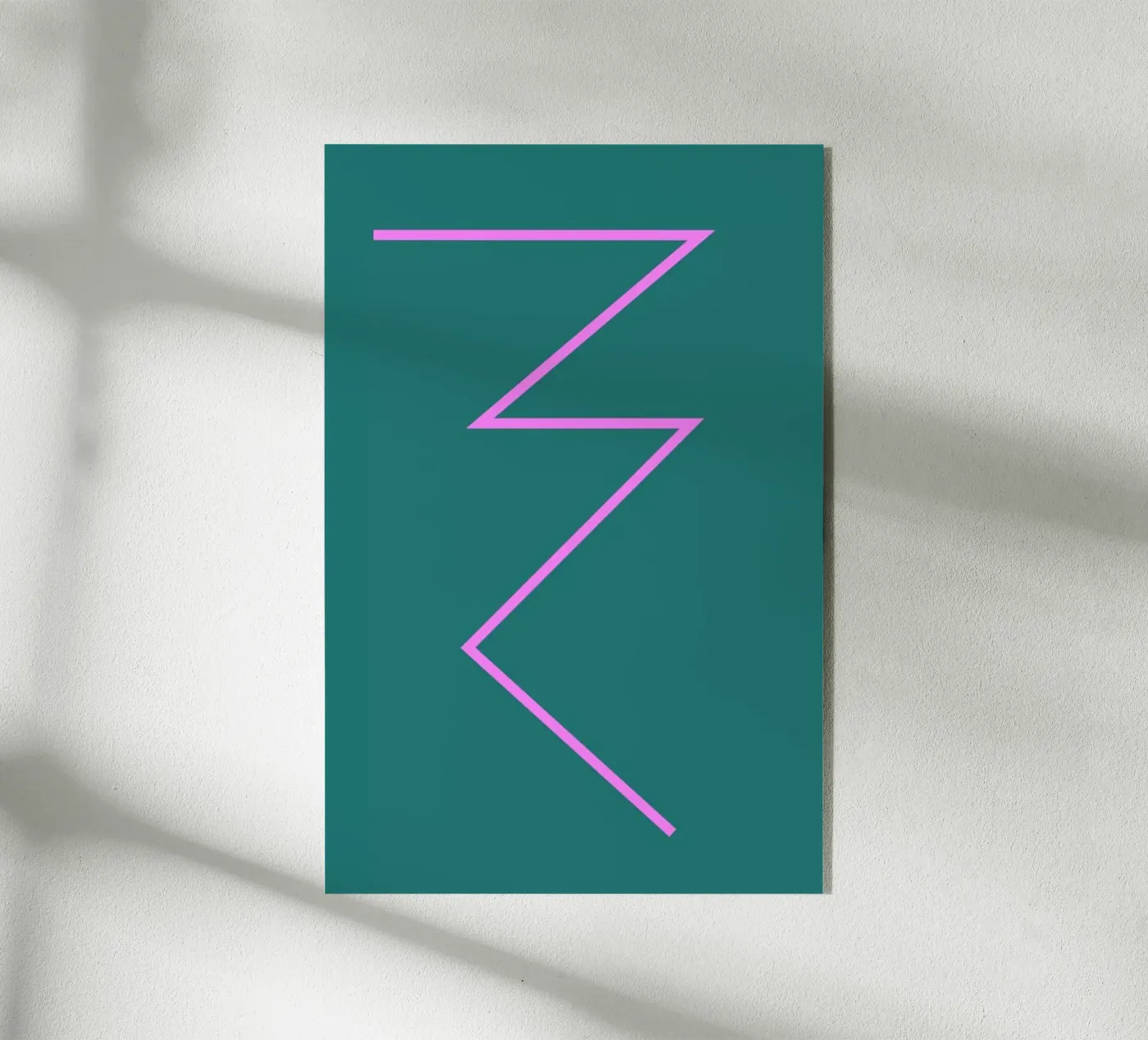 Line Art acrylic glass by Linda Gobeta