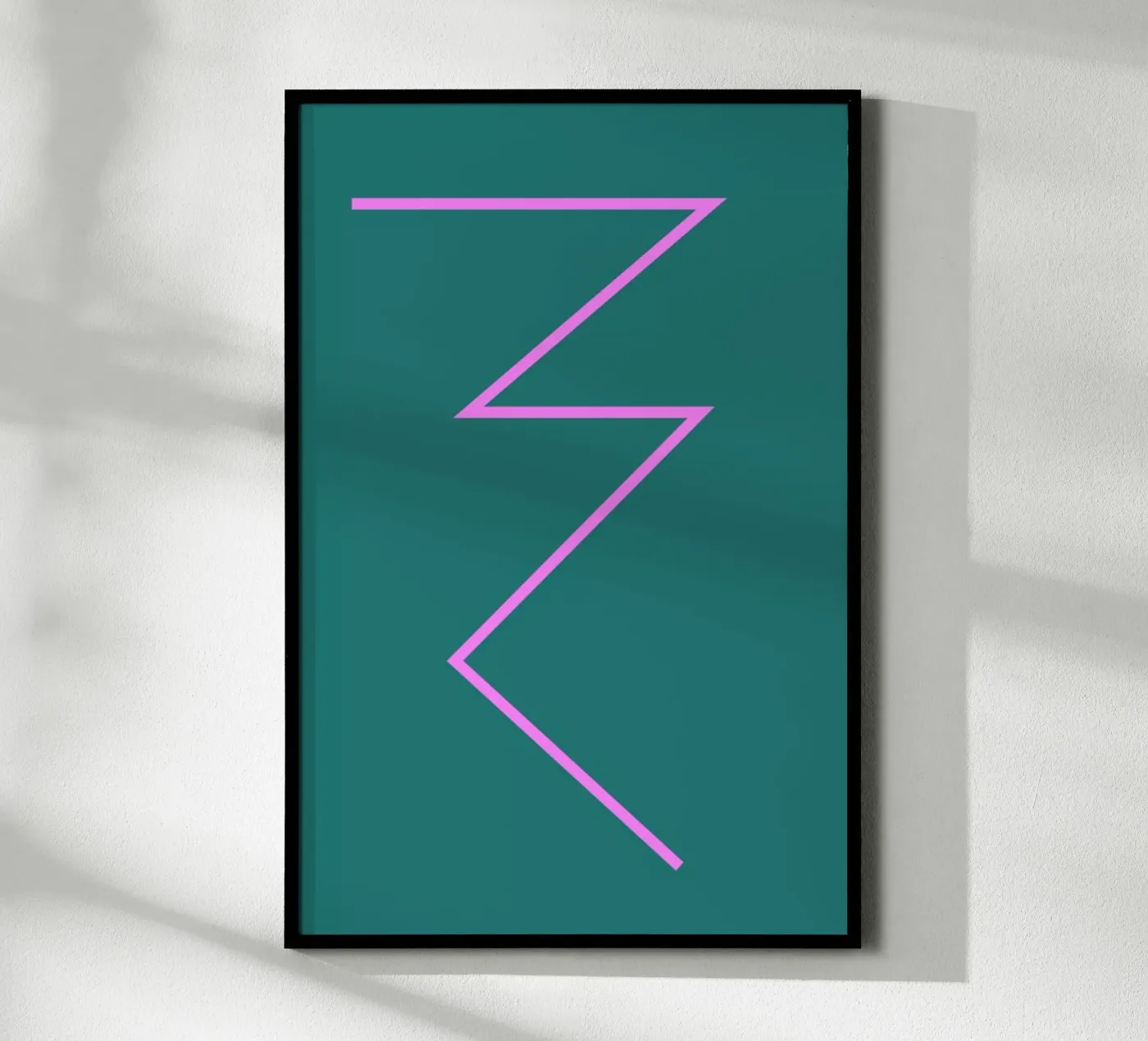 Line Art poster da Linda Gobeta