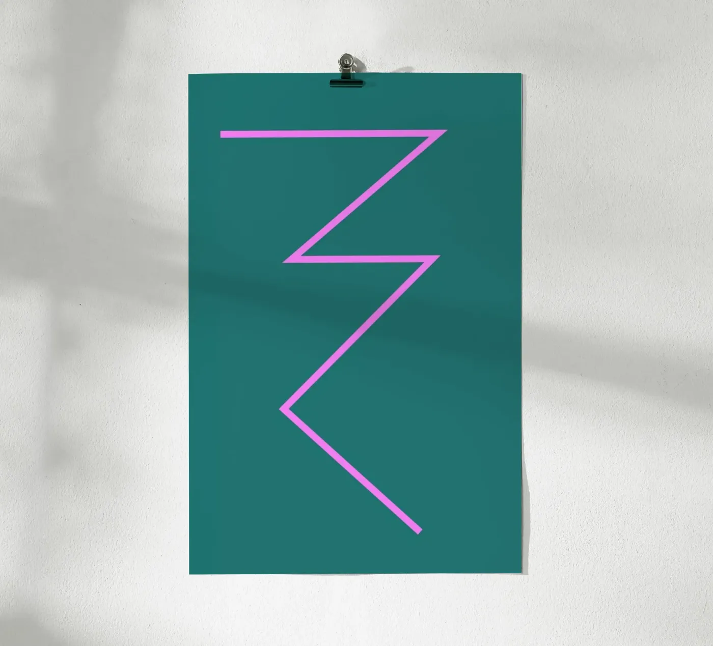 Line Art poster da Linda Gobeta