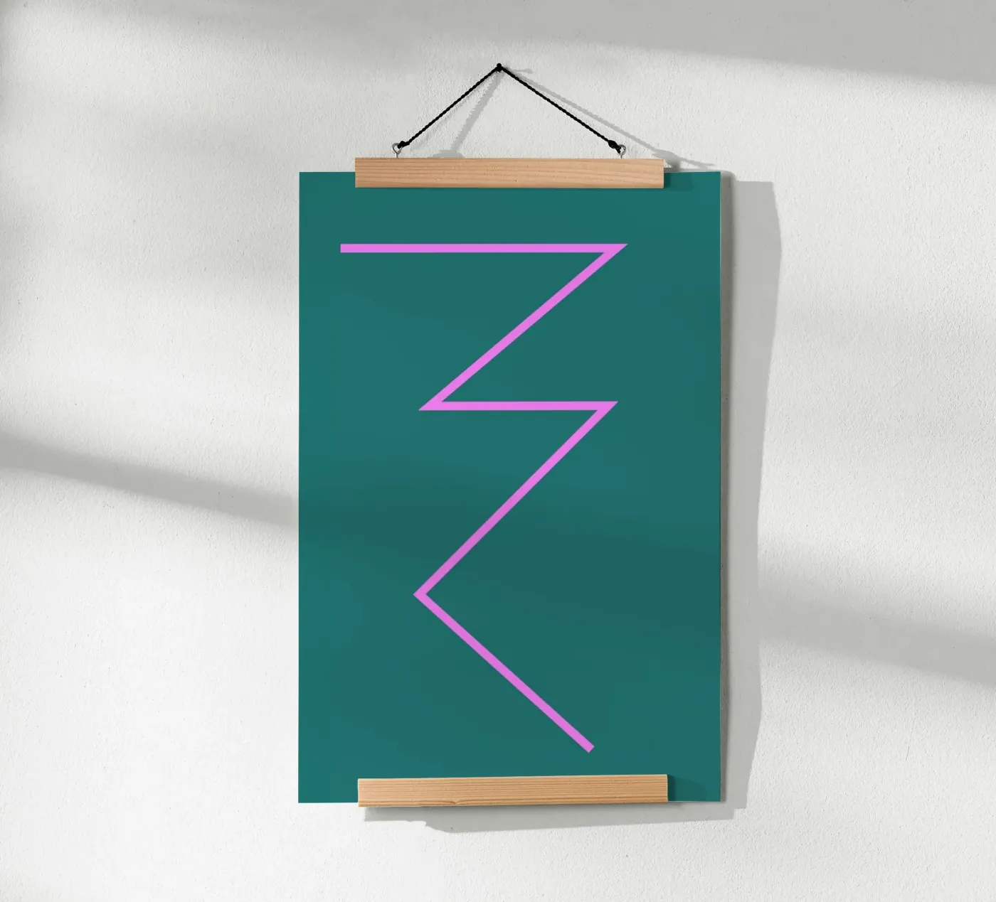 Line Art poster da Linda Gobeta