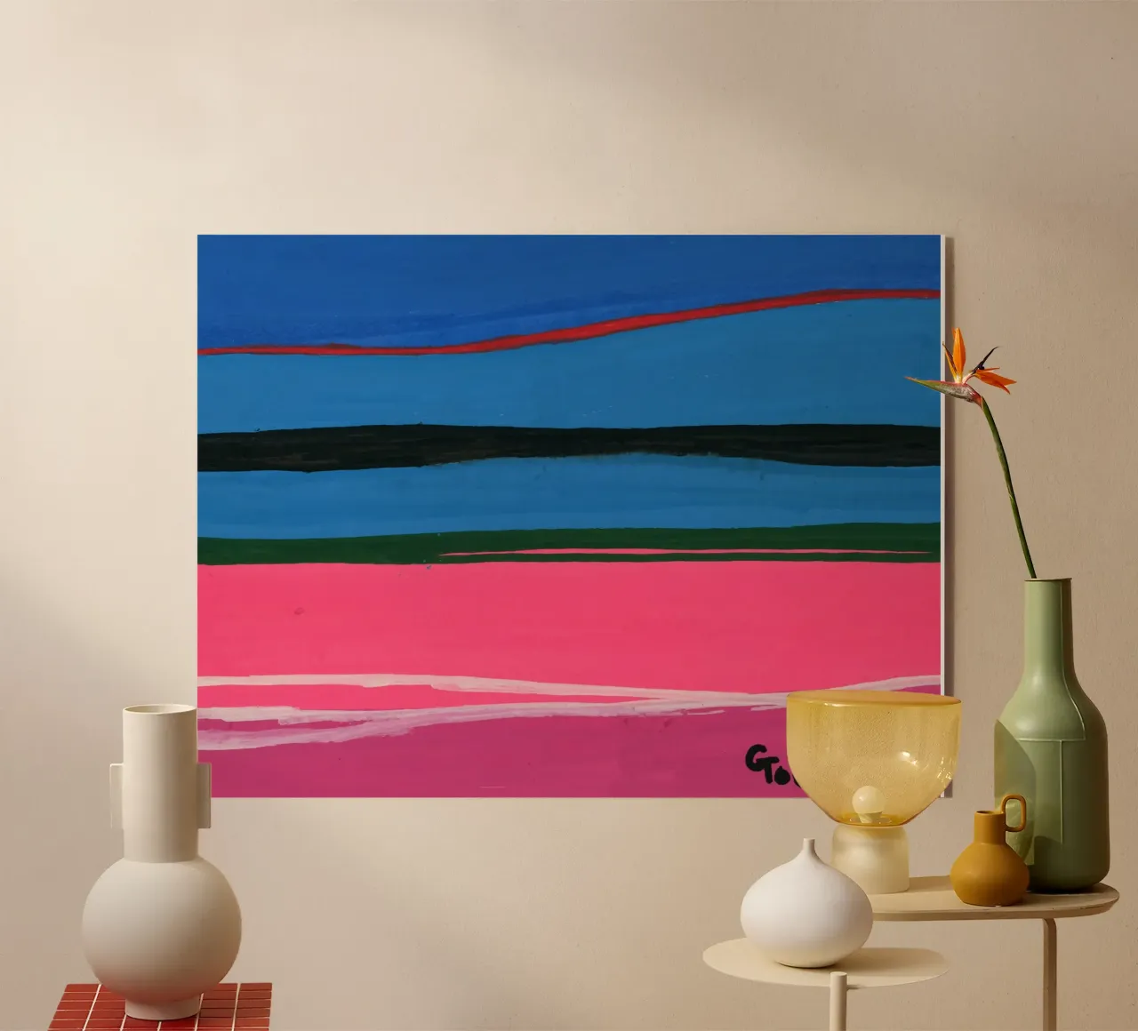 Bliss plexiglass da gtobonart