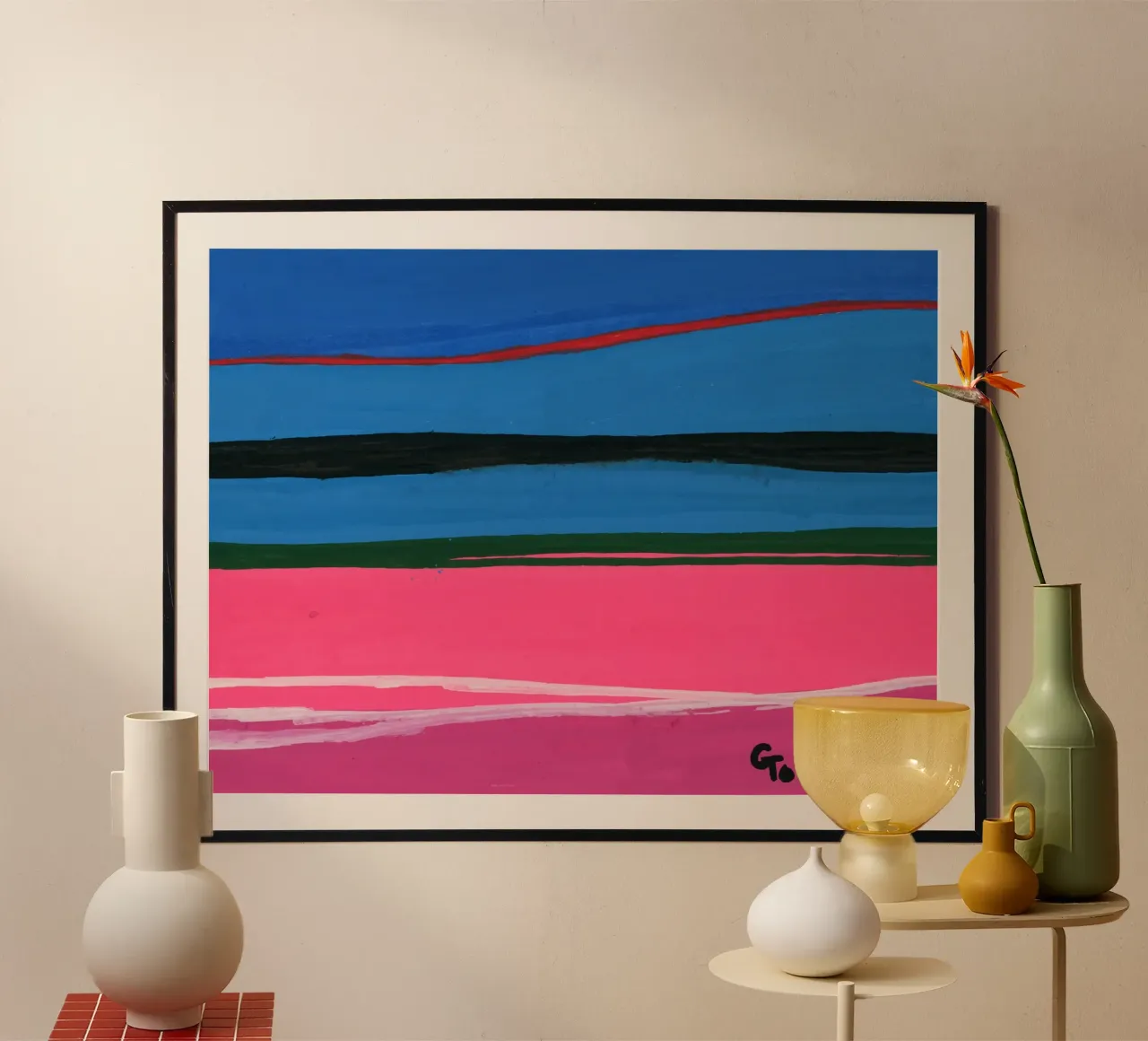 Bliss poster da gtobonart