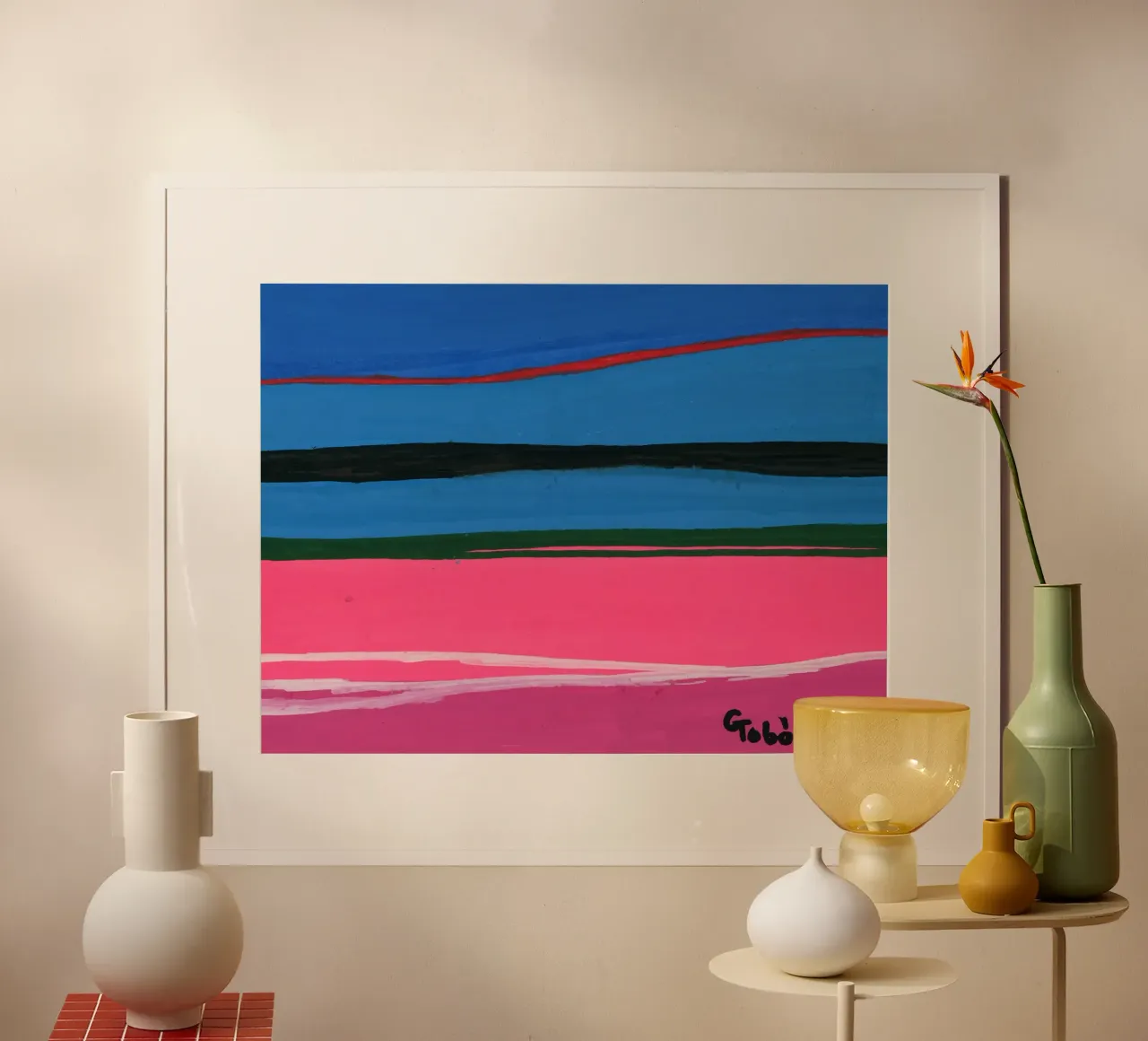 Bliss poster da gtobonart