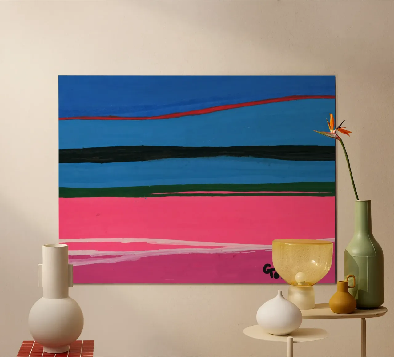 Bliss poster da gtobonart