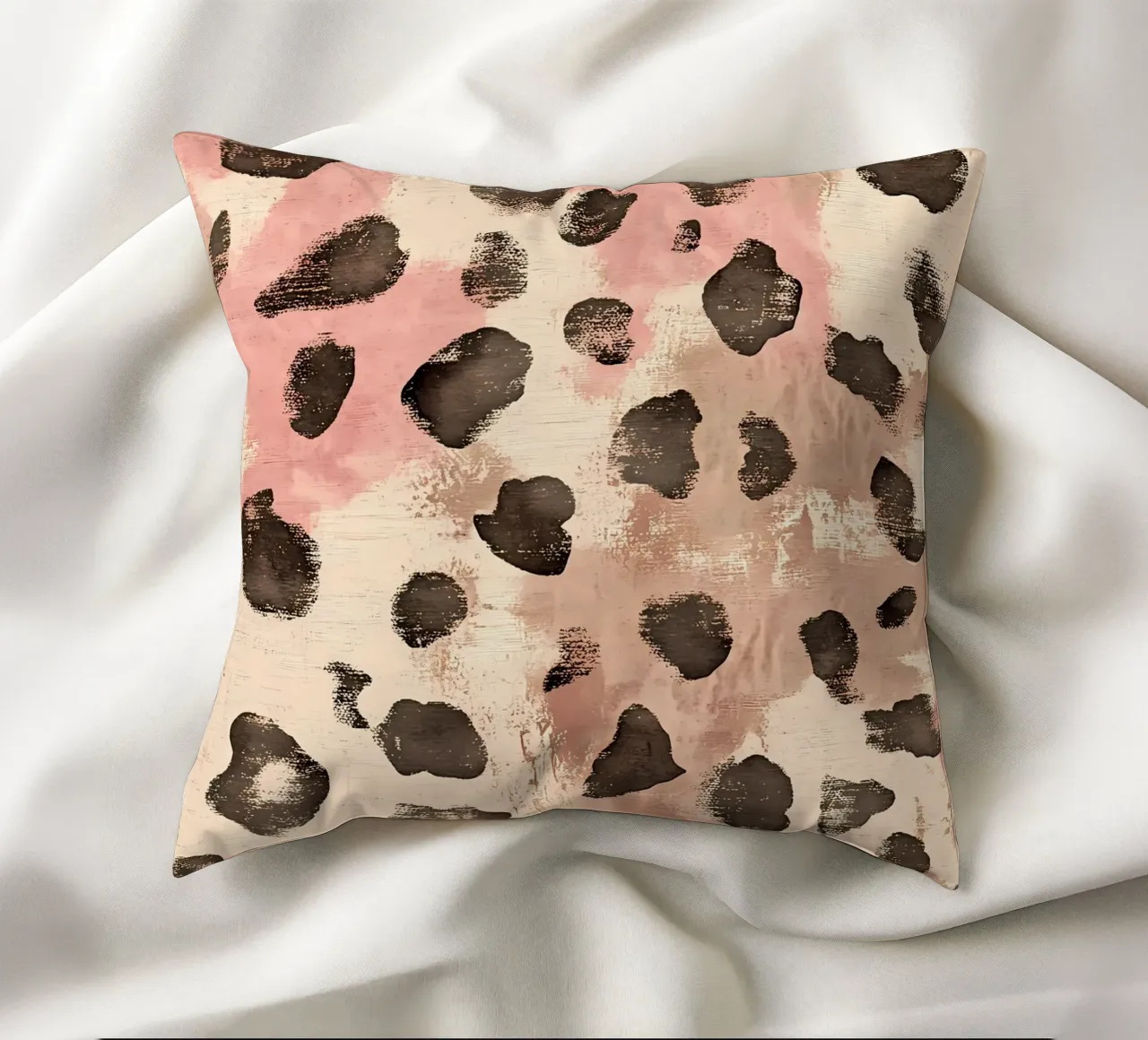 Leopard & Pink cuscino da IamHomeStudio