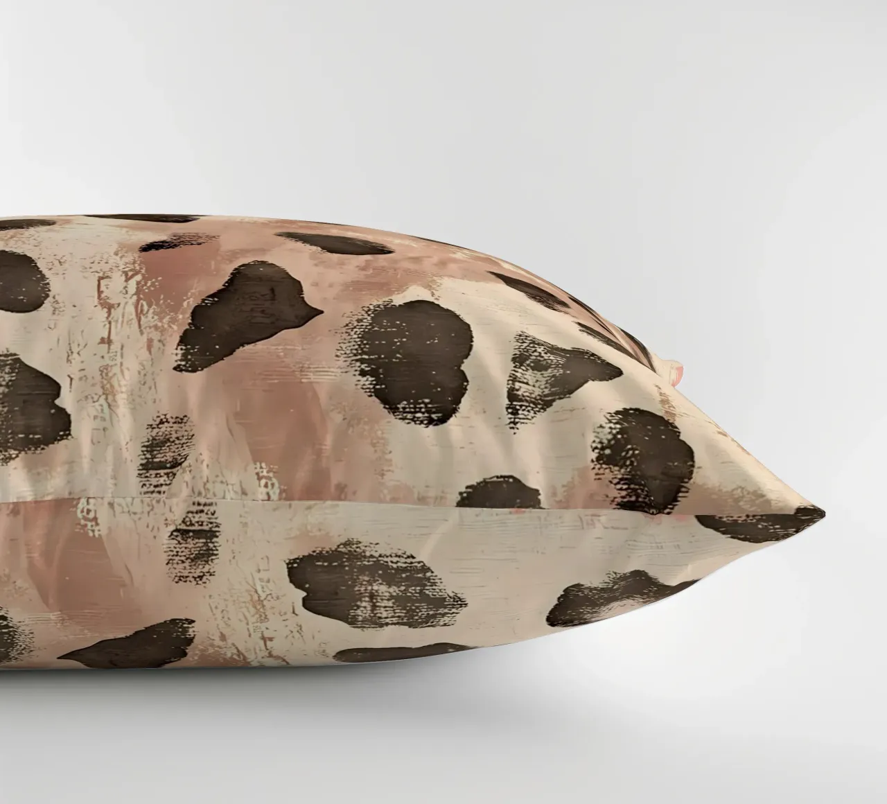 Leopard & Pink cuscino da IamHomeStudio