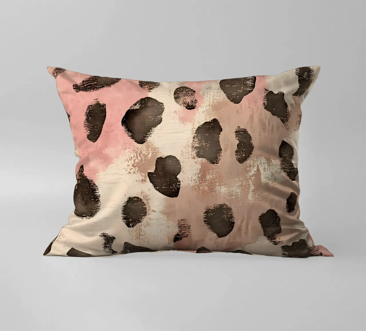 Leopard & Pink cuscino da IamHomeStudio