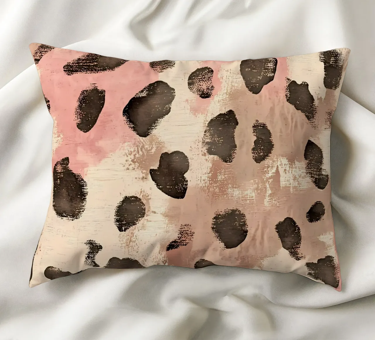 Leopard & Pink cuscino da IamHomeStudio