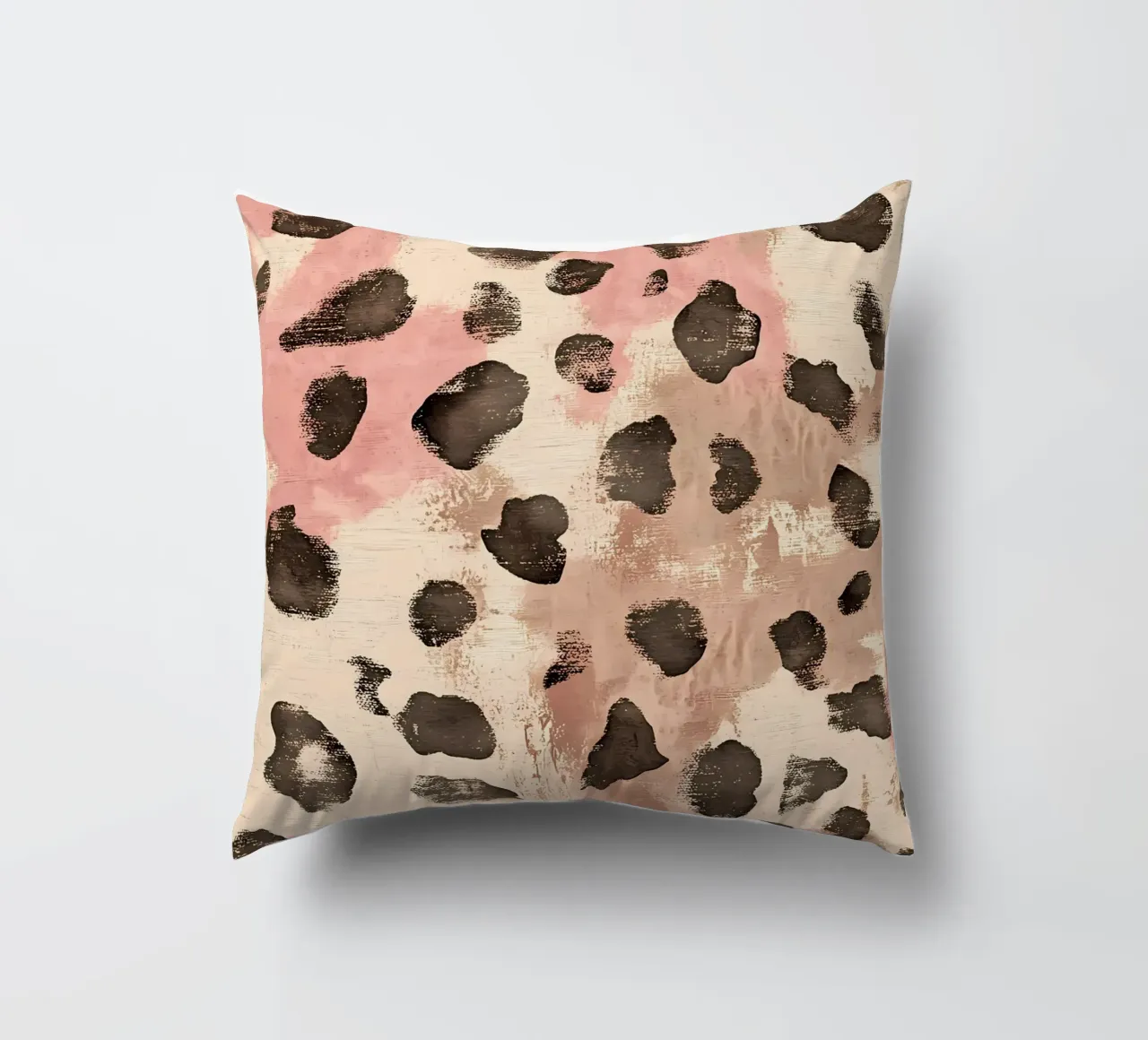 Leopard & Pink cuscino da IamHomeStudio