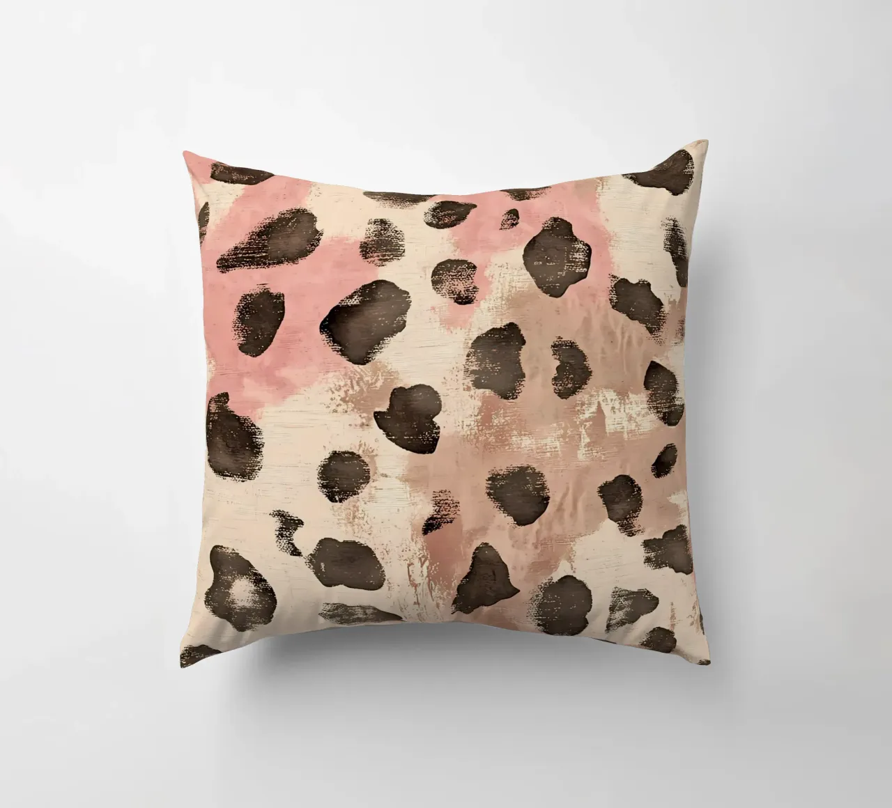 Leopard & Pink cuscino da IamHomeStudio