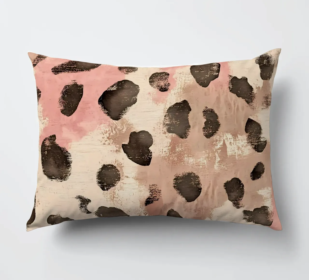 Leopard & Pink cuscino da IamHomeStudio