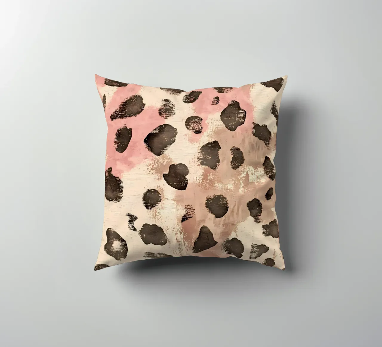 Leopard & Pink cuscino da IamHomeStudio