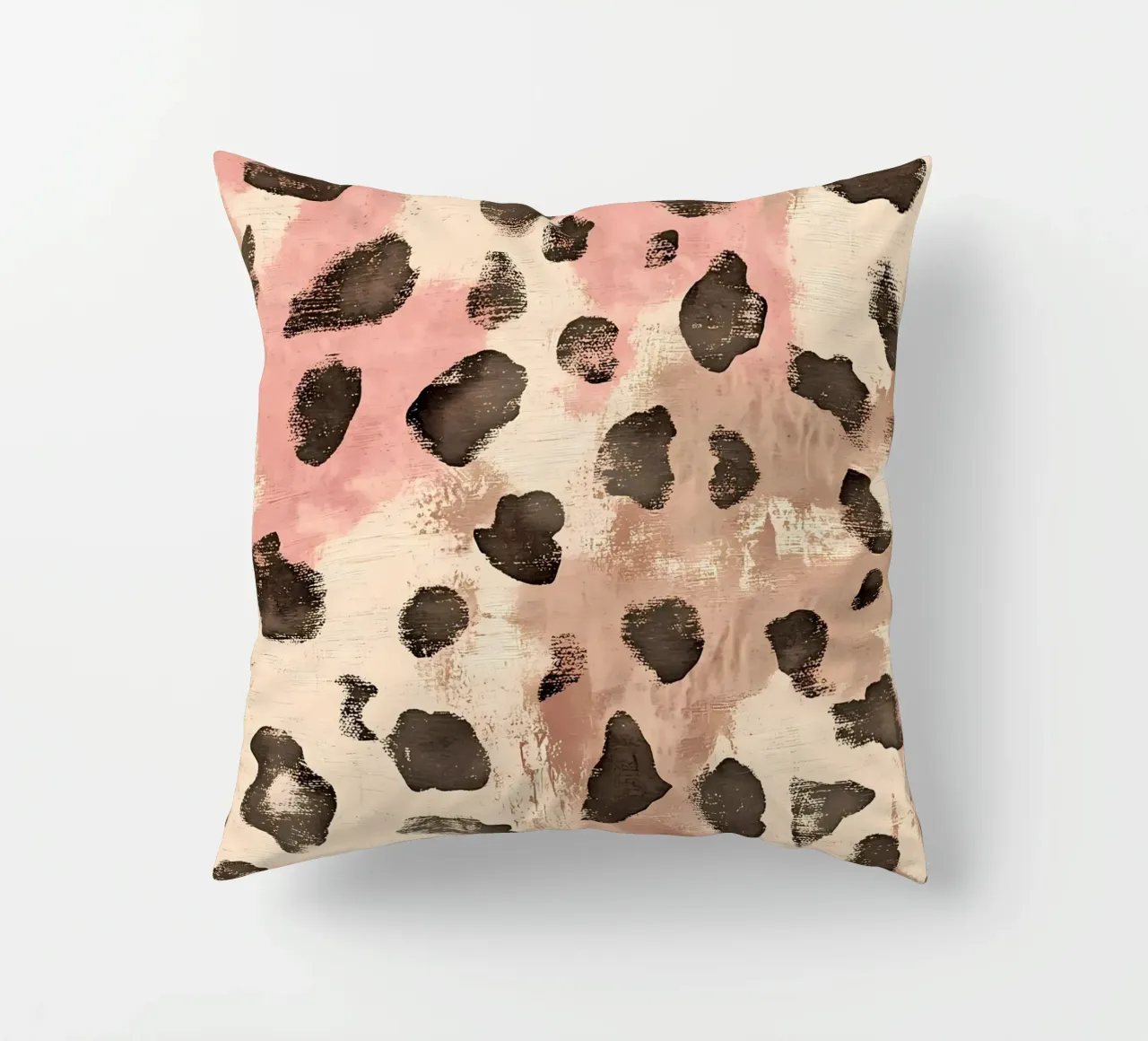 Leopard & Pink cuscino da IamHomeStudio