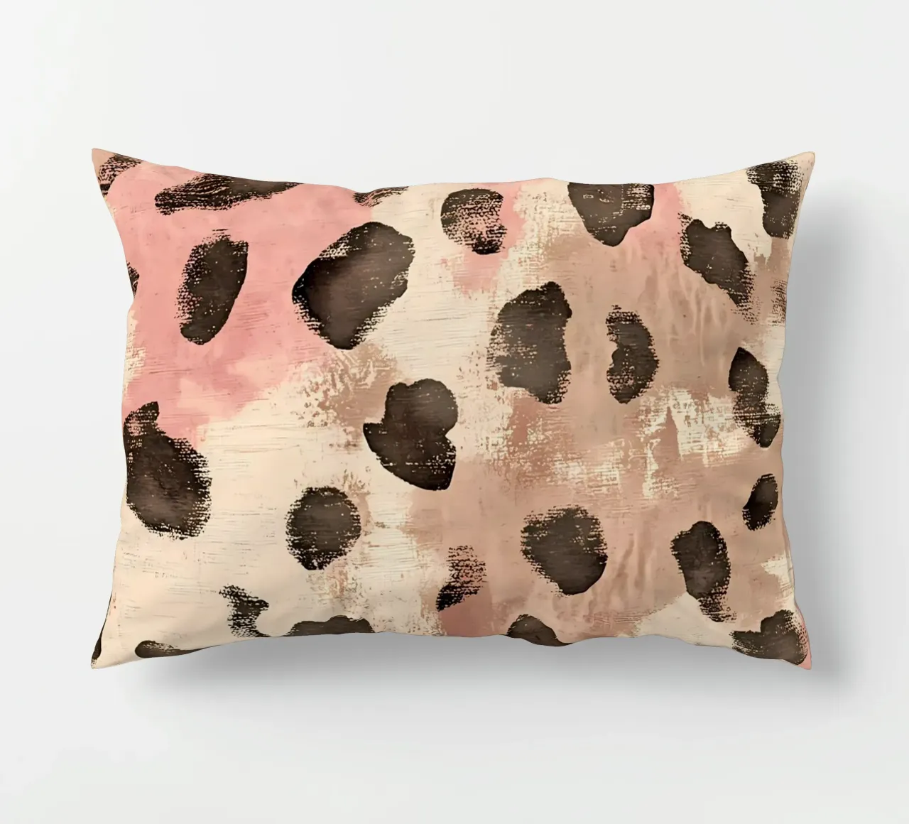 Leopard & Pink cuscino da IamHomeStudio