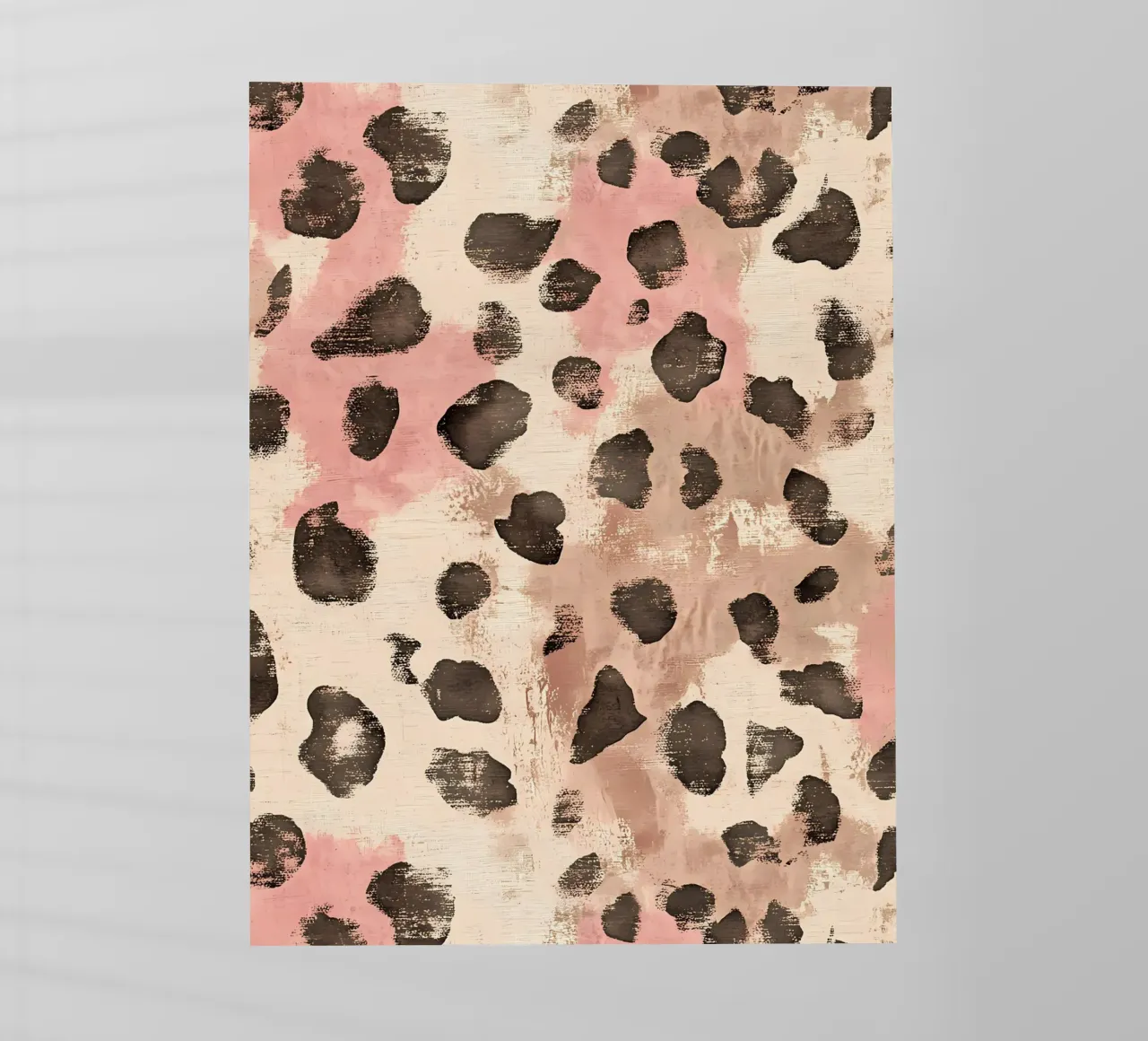 Leopard & Pink pellicola backlit da IamHomeStudio