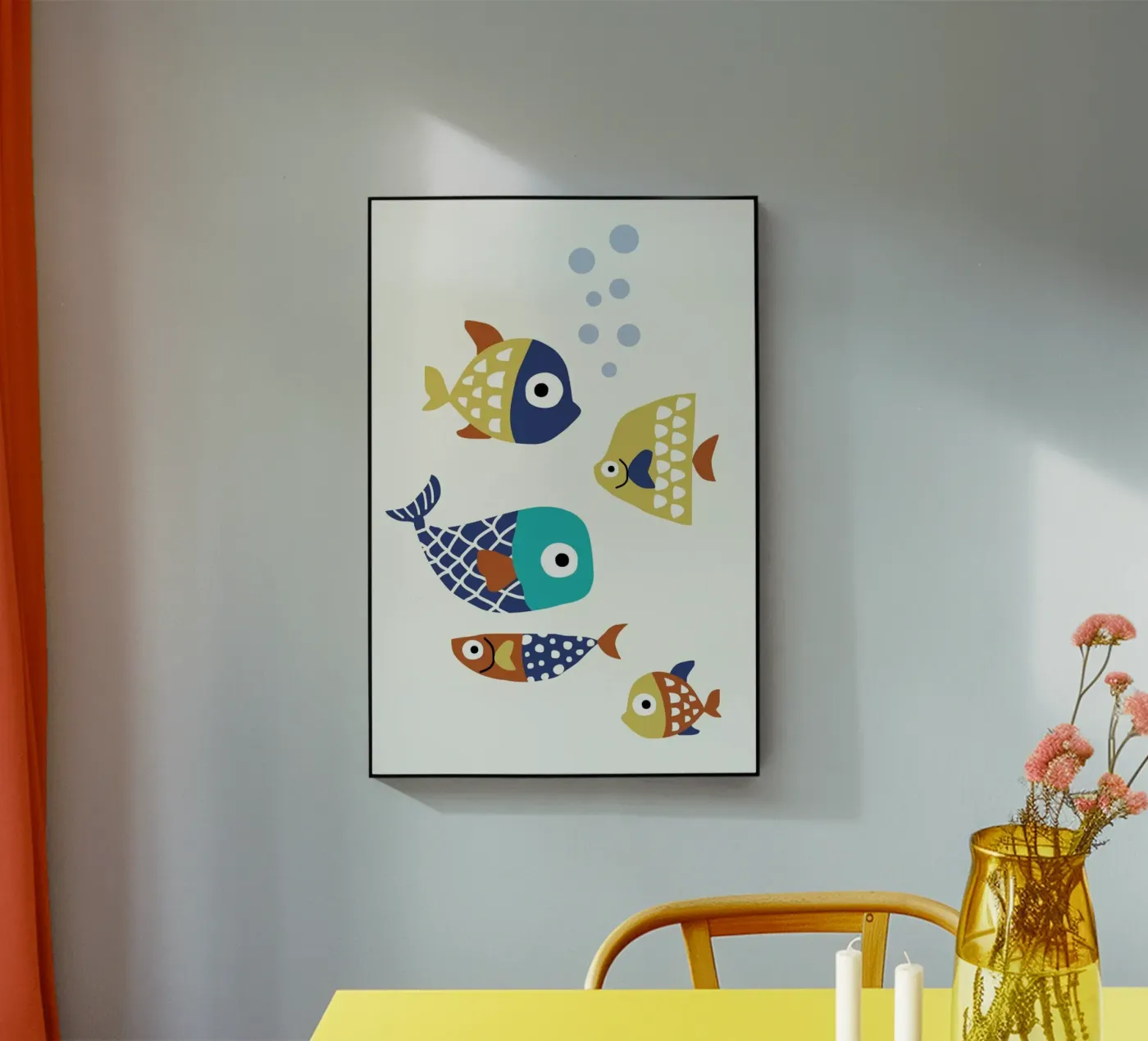 Little Friends plexiglass da Kubistika