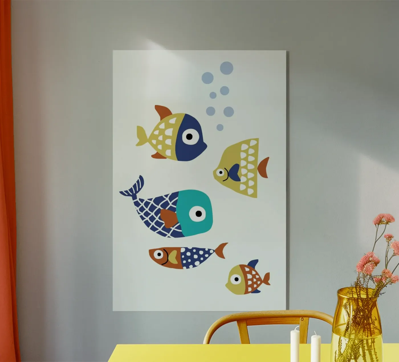 Little Friends plexiglass da Kubistika