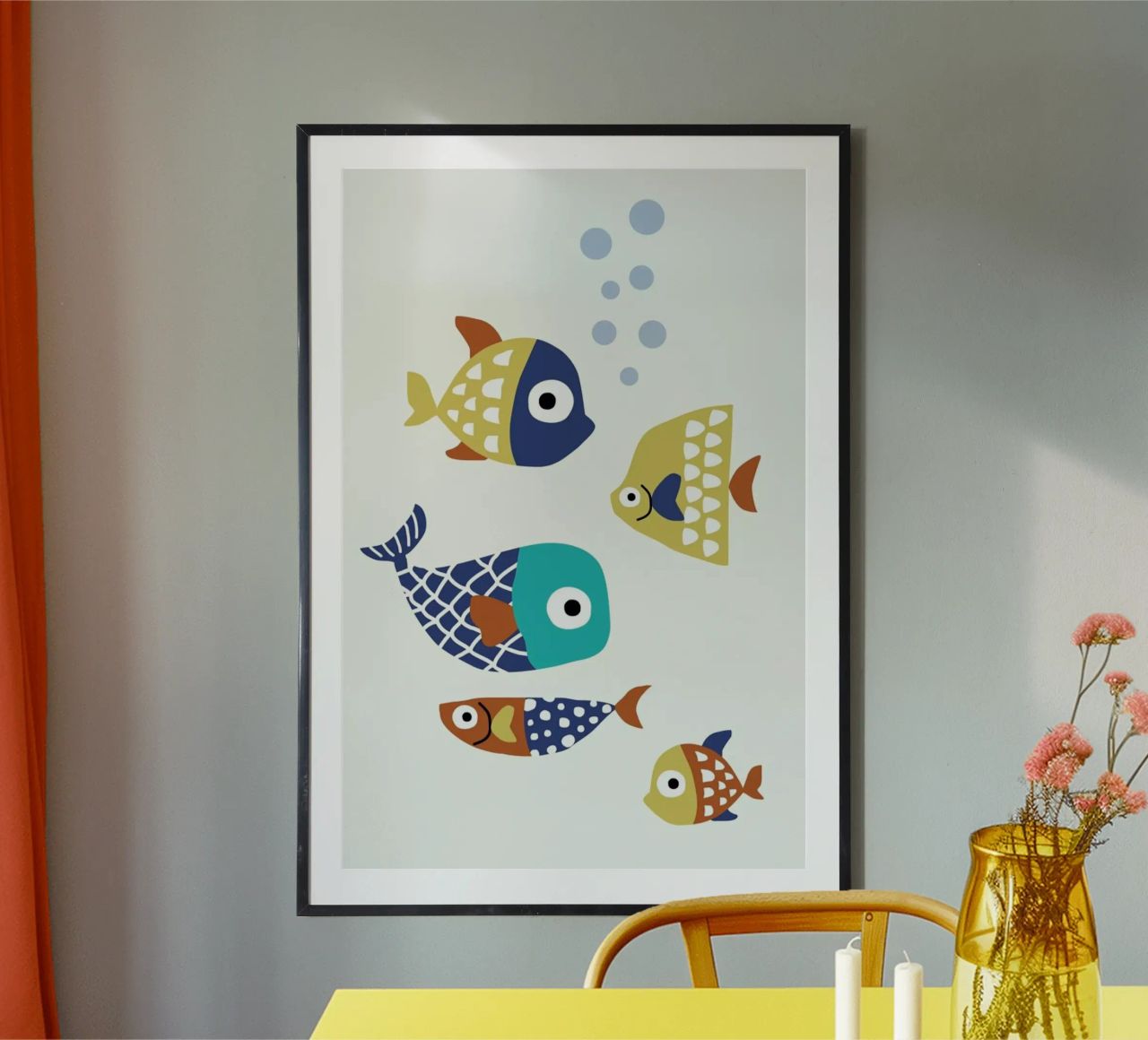 Little Friends Poster von Kubistika