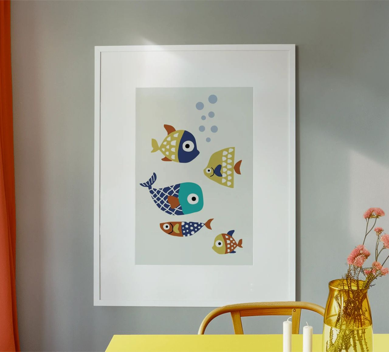 Little Friends Poster von Kubistika
