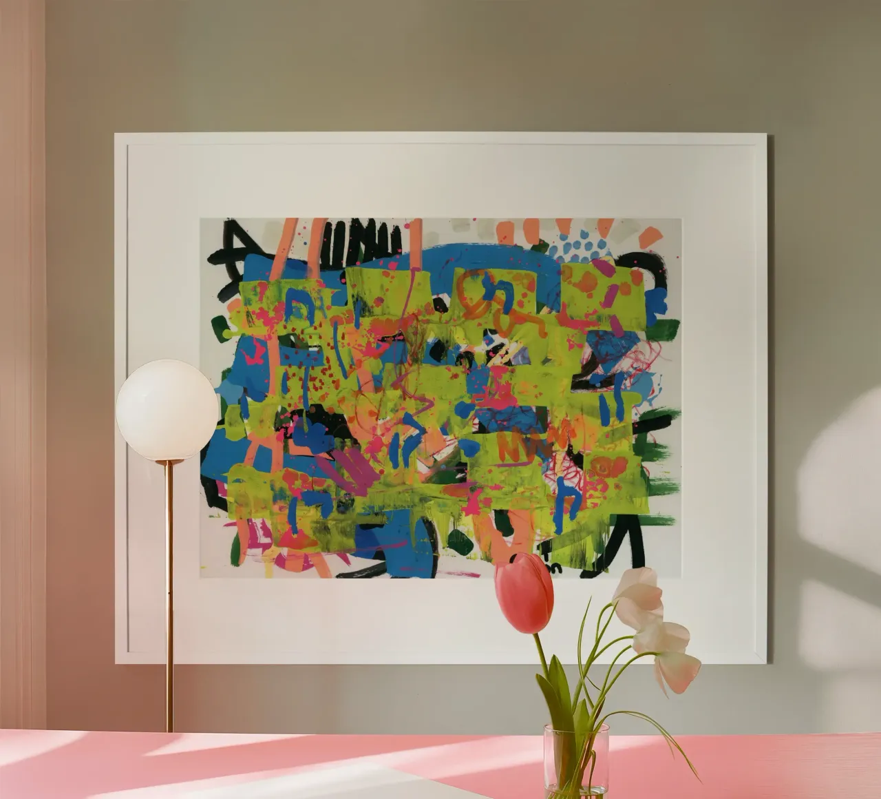 Opstand poster van gtobonart