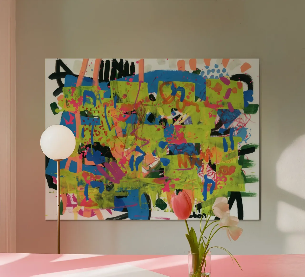 Opstand poster van gtobonart