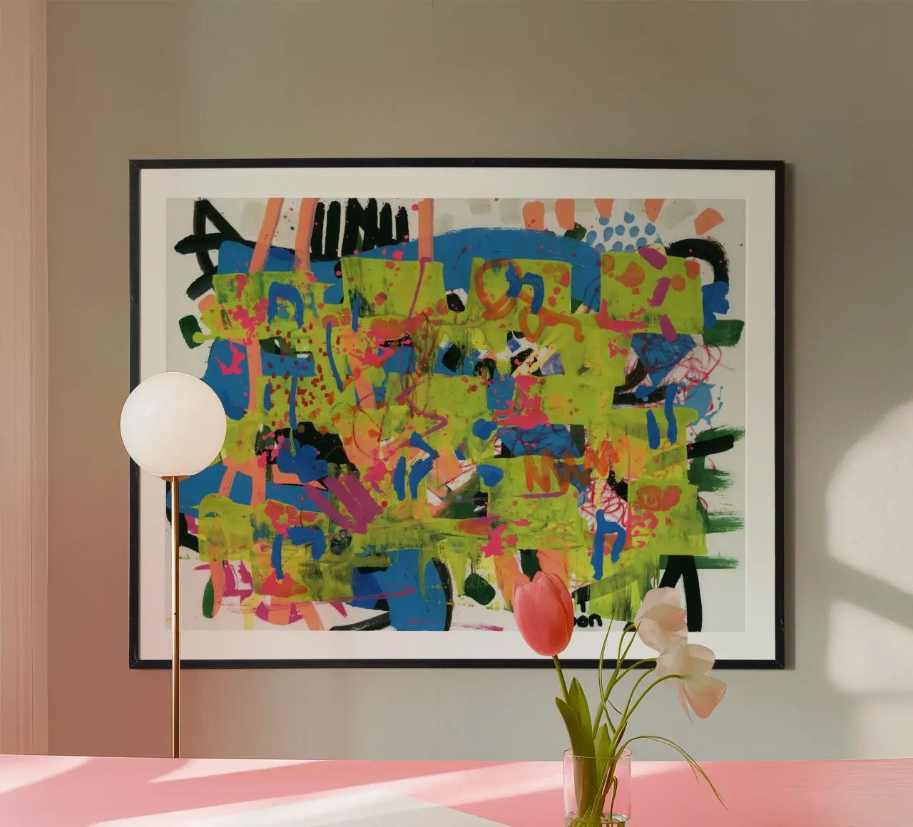 Opstand poster van gtobonart