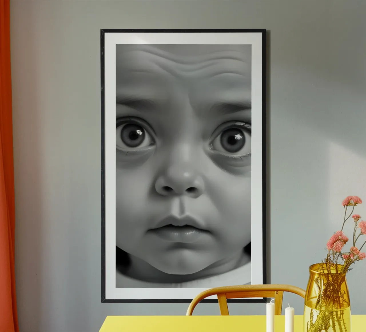 People5 poster con telaio in alluminio da POSTERS - Peter Lorenz