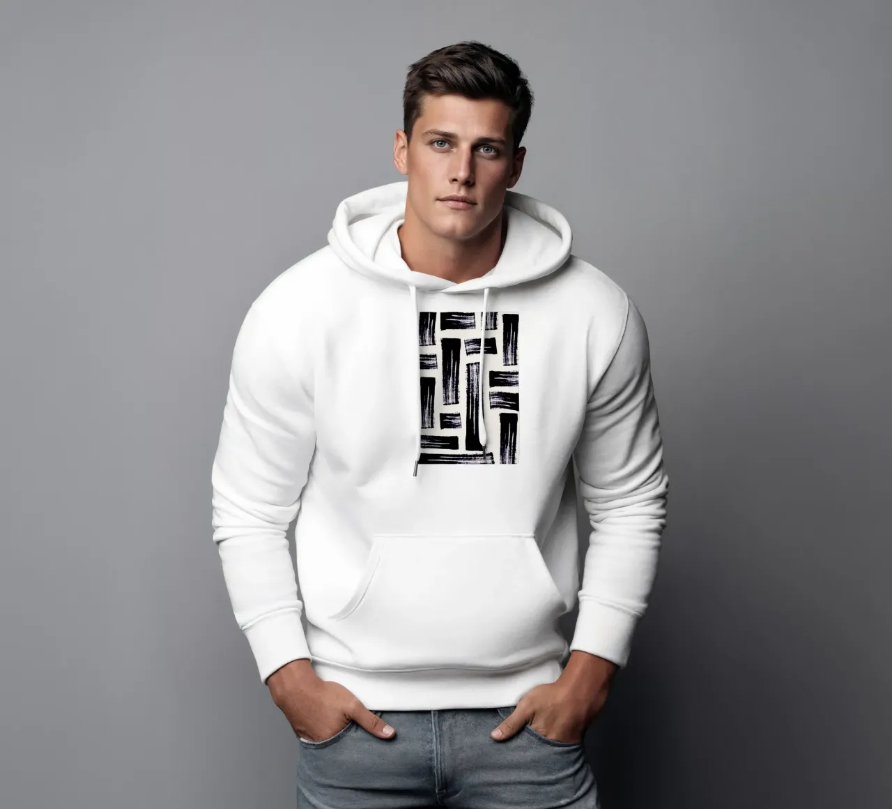 Maze felpa con cappuccio da Graphite