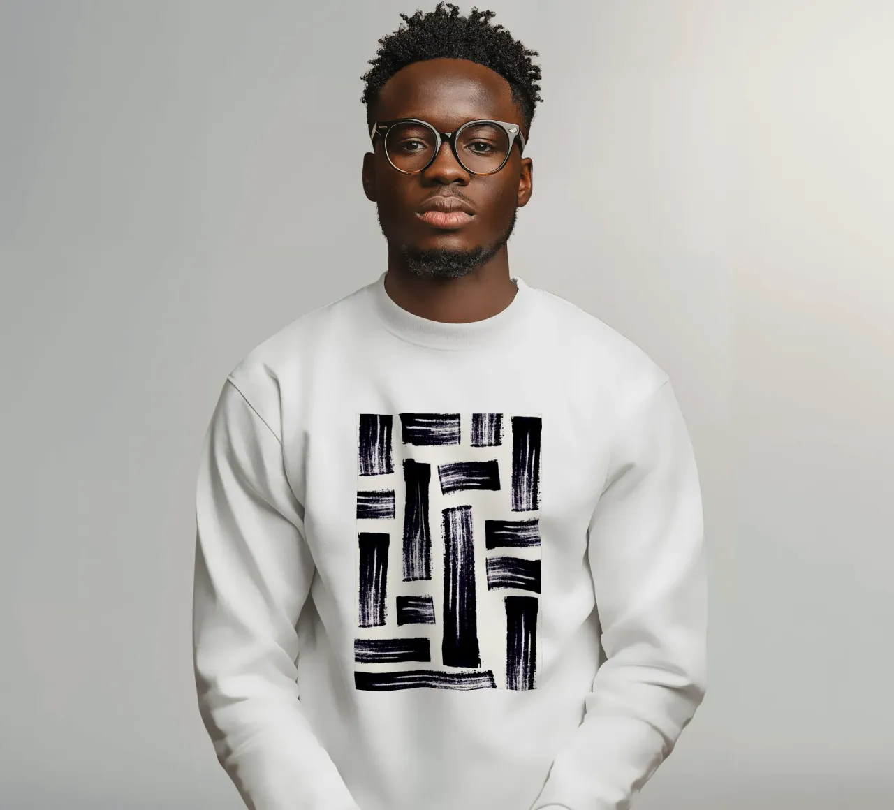 Maze felpa da Graphite