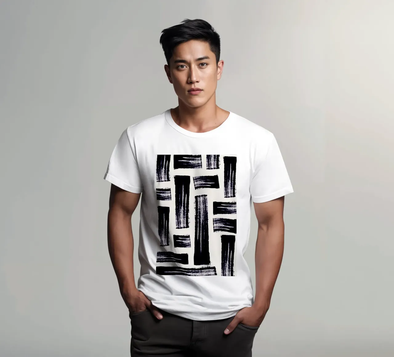 Maze t-shirt da Graphite
