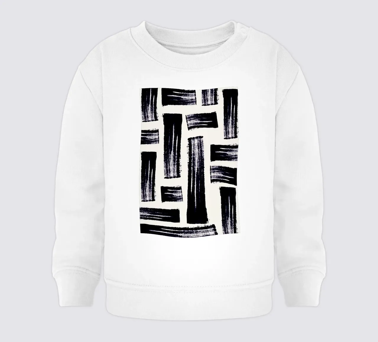 Maze felpa neonato da Graphite