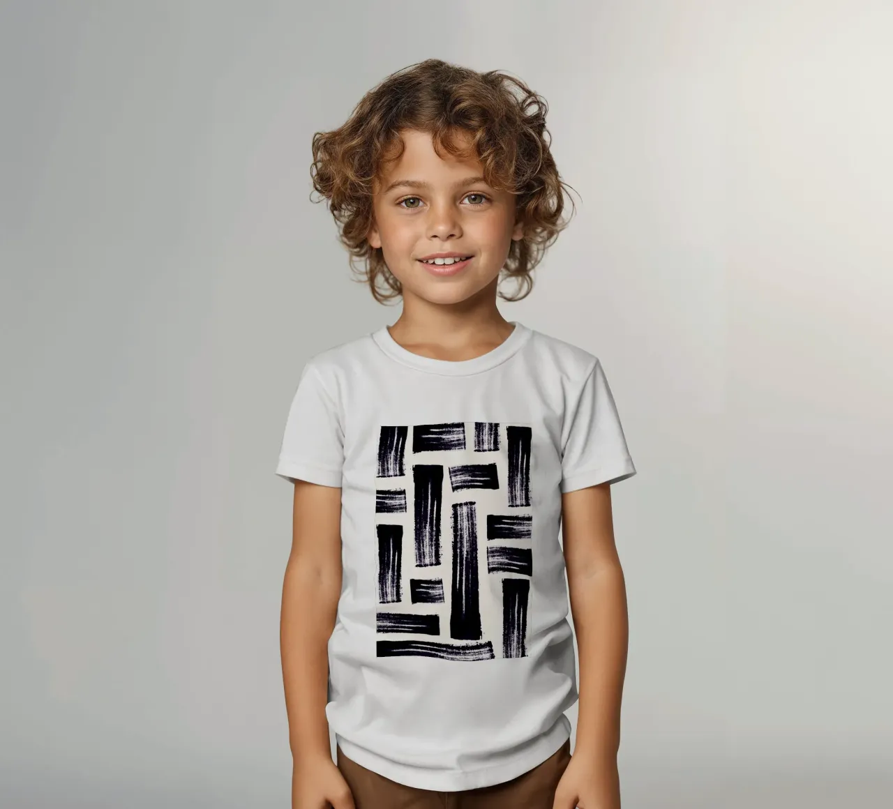 Maze t-shirt bambini da Graphite