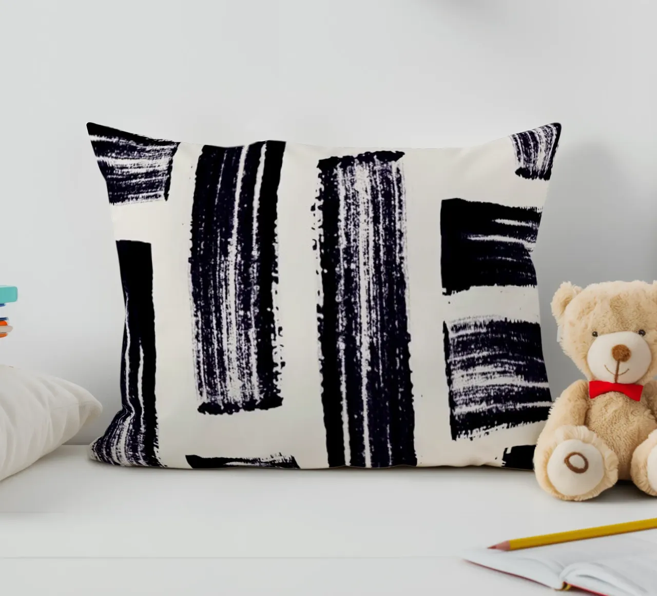 Maze cuscino da Graphite