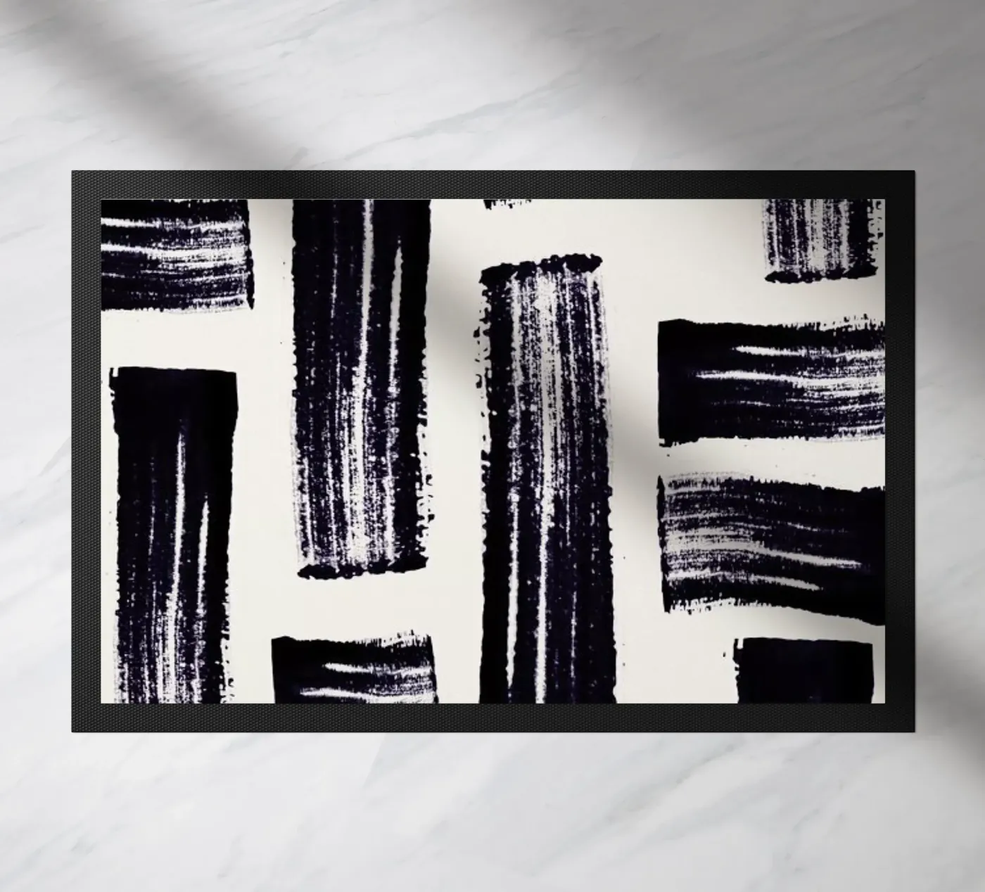 Maze deurmat van Graphite