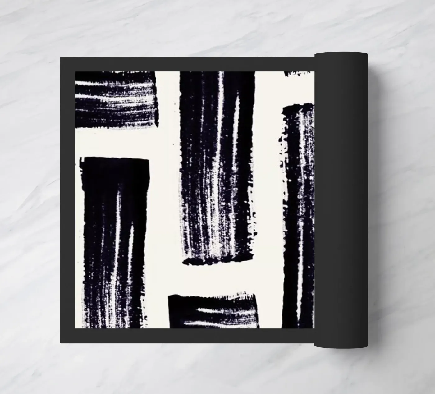 Maze deurmat van Graphite