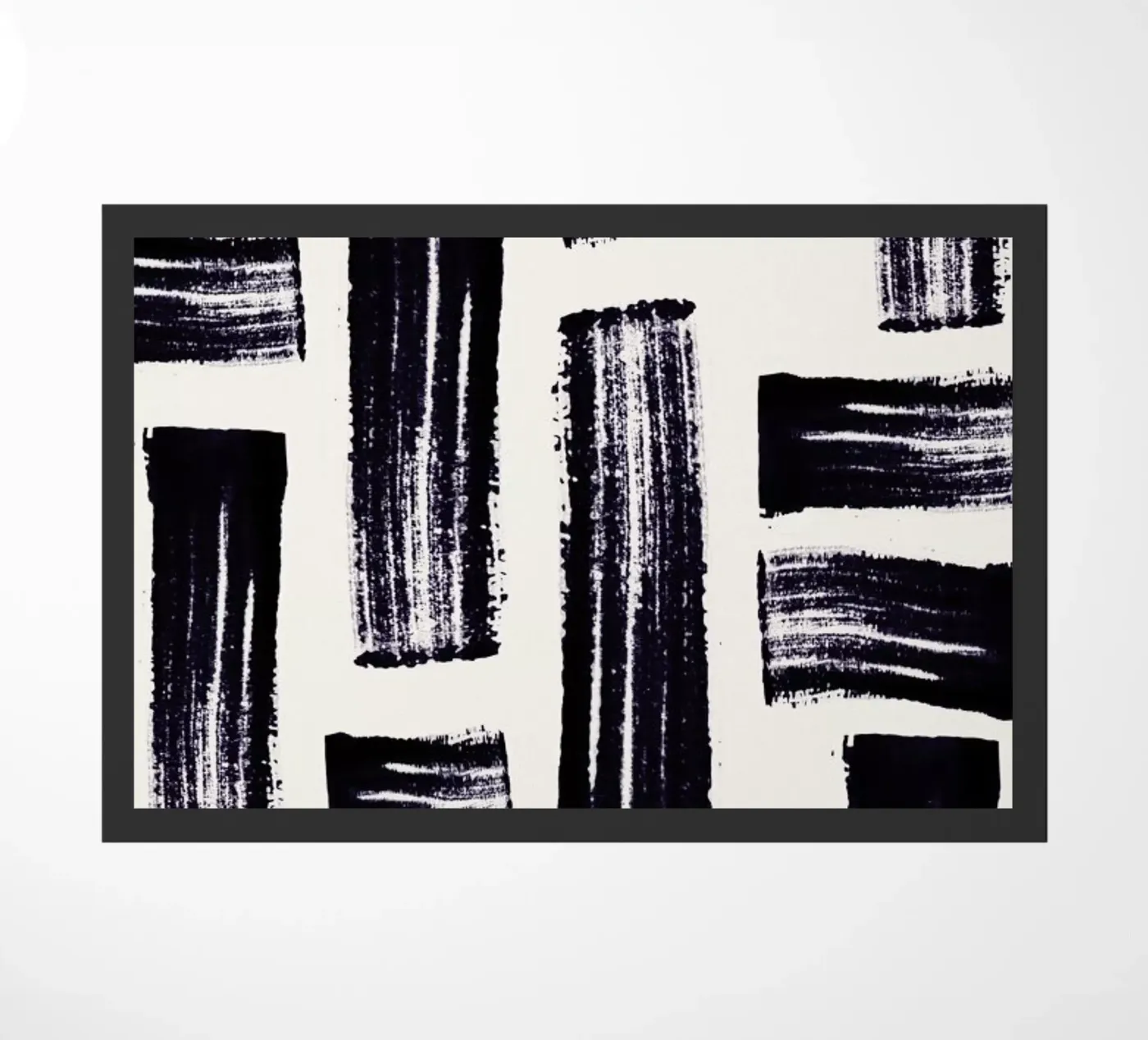 Maze deurmat van Graphite