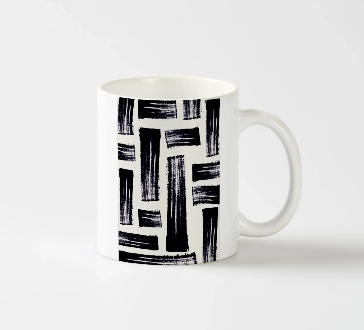 Maze tazza in ceramica da Graphite