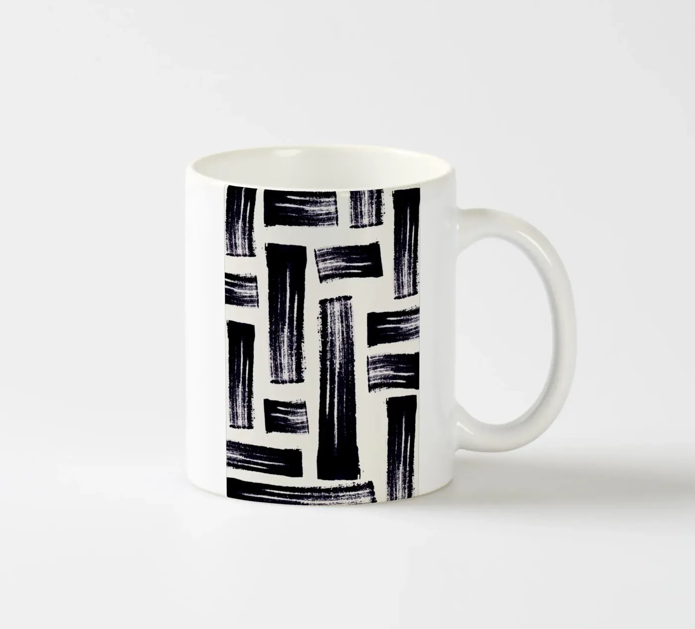 Maze ceramic mug by Graphite