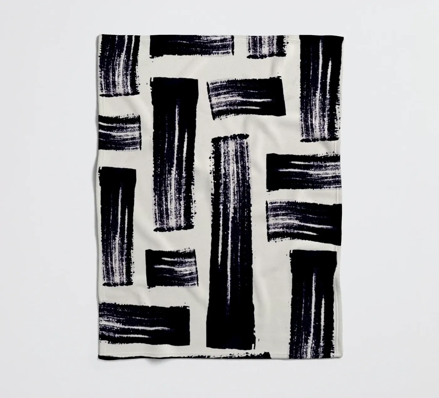 Maze Fleecedecke von Graphite