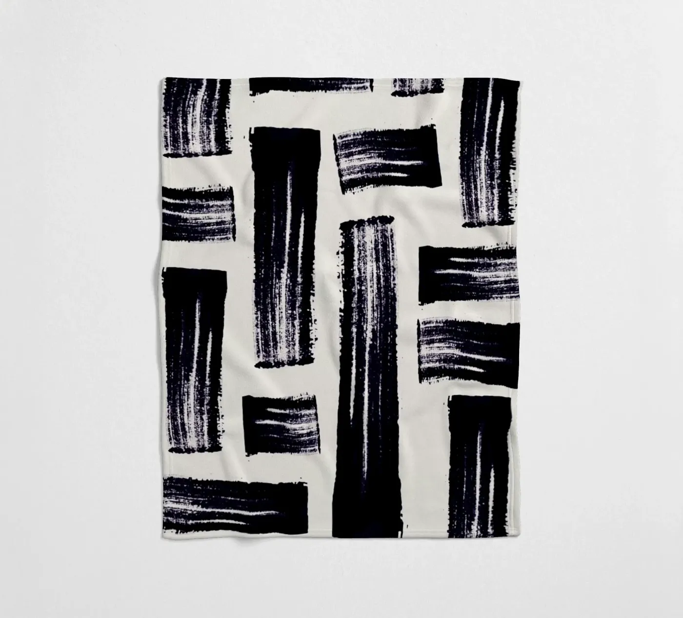 Maze Fleecedecke von Graphite