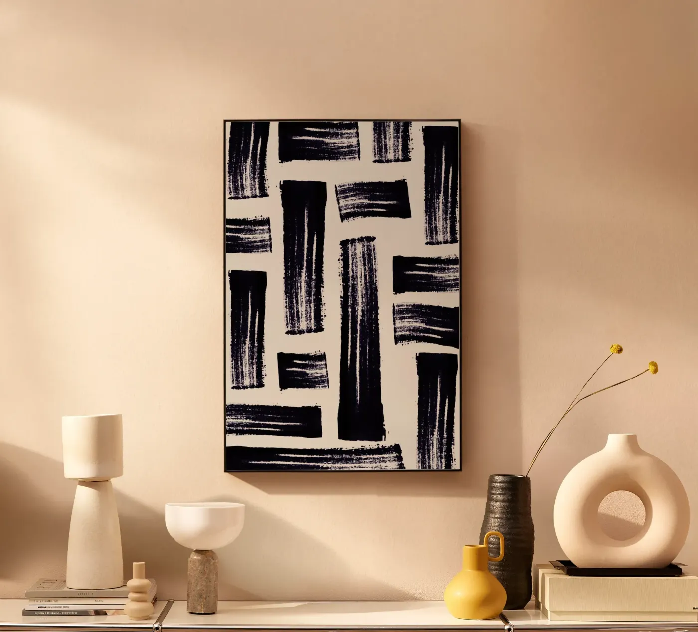 Maze Acryl-Glas von Graphite