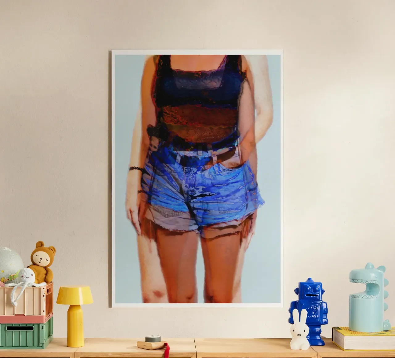 Torso6 Acryl-Glas von POSTERS - Peter Lorenz